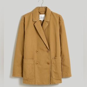 Madewell Crossover Blazer in (Re)generative Chino